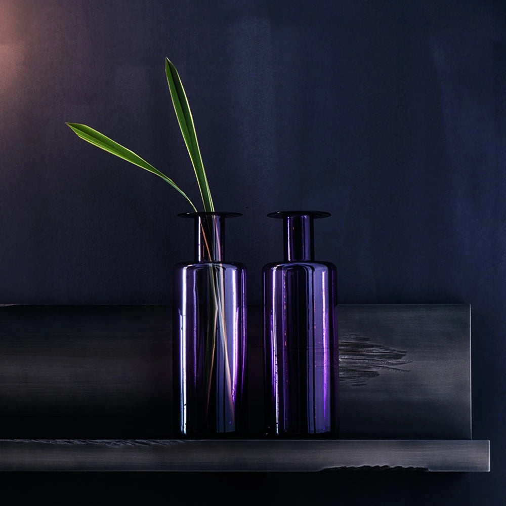 absolute glass vase by adriani & rossi