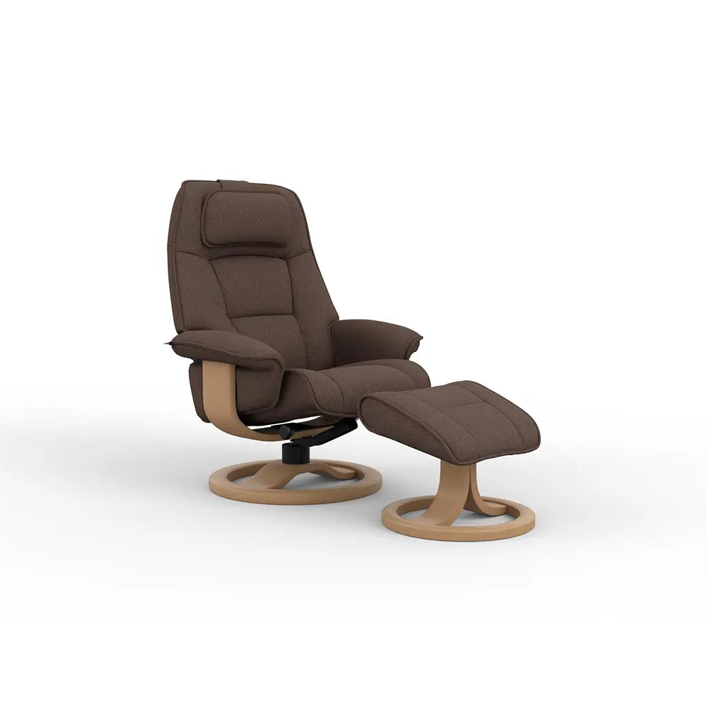 admiral r manual recliner by fjords