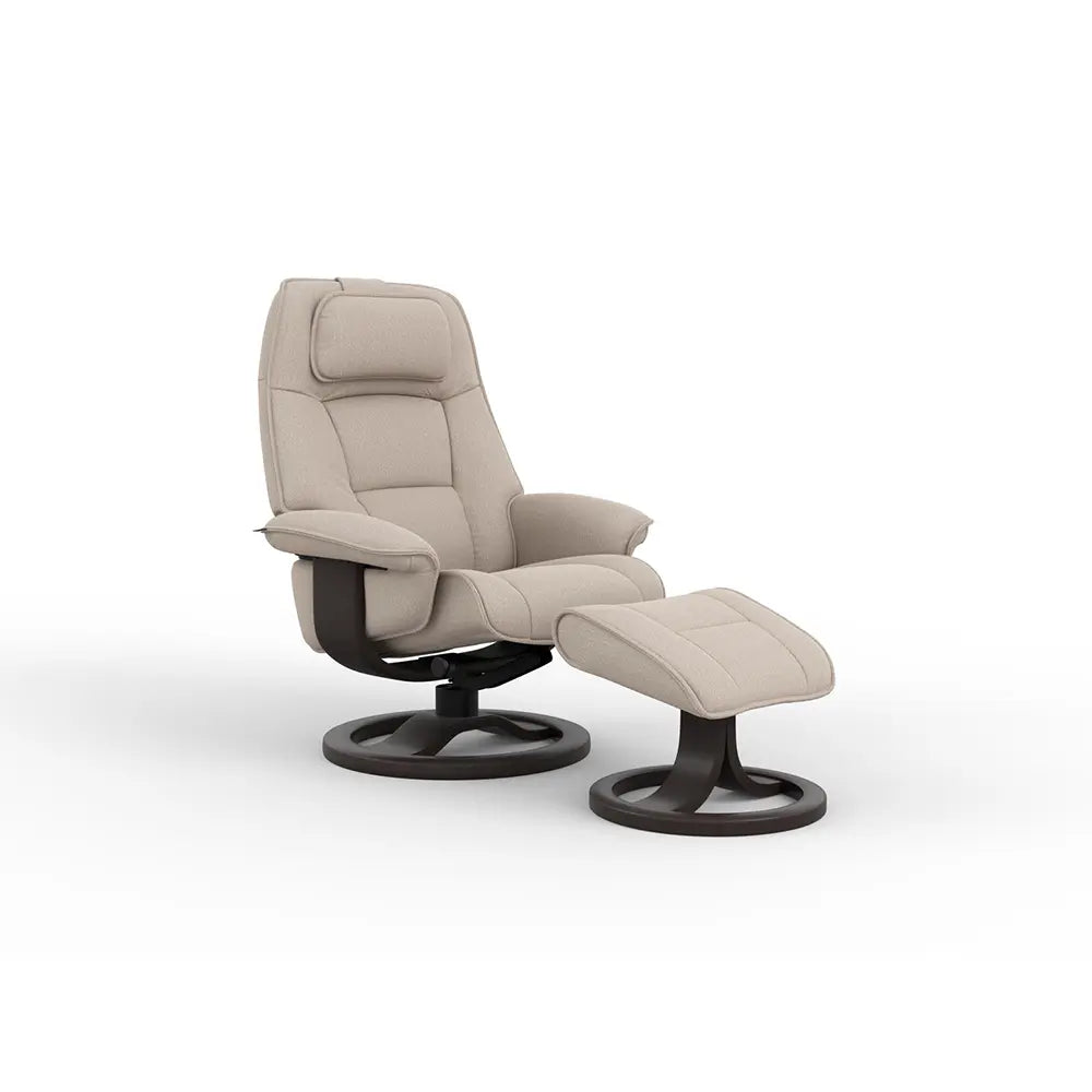 admiral r manual recliner by fjords