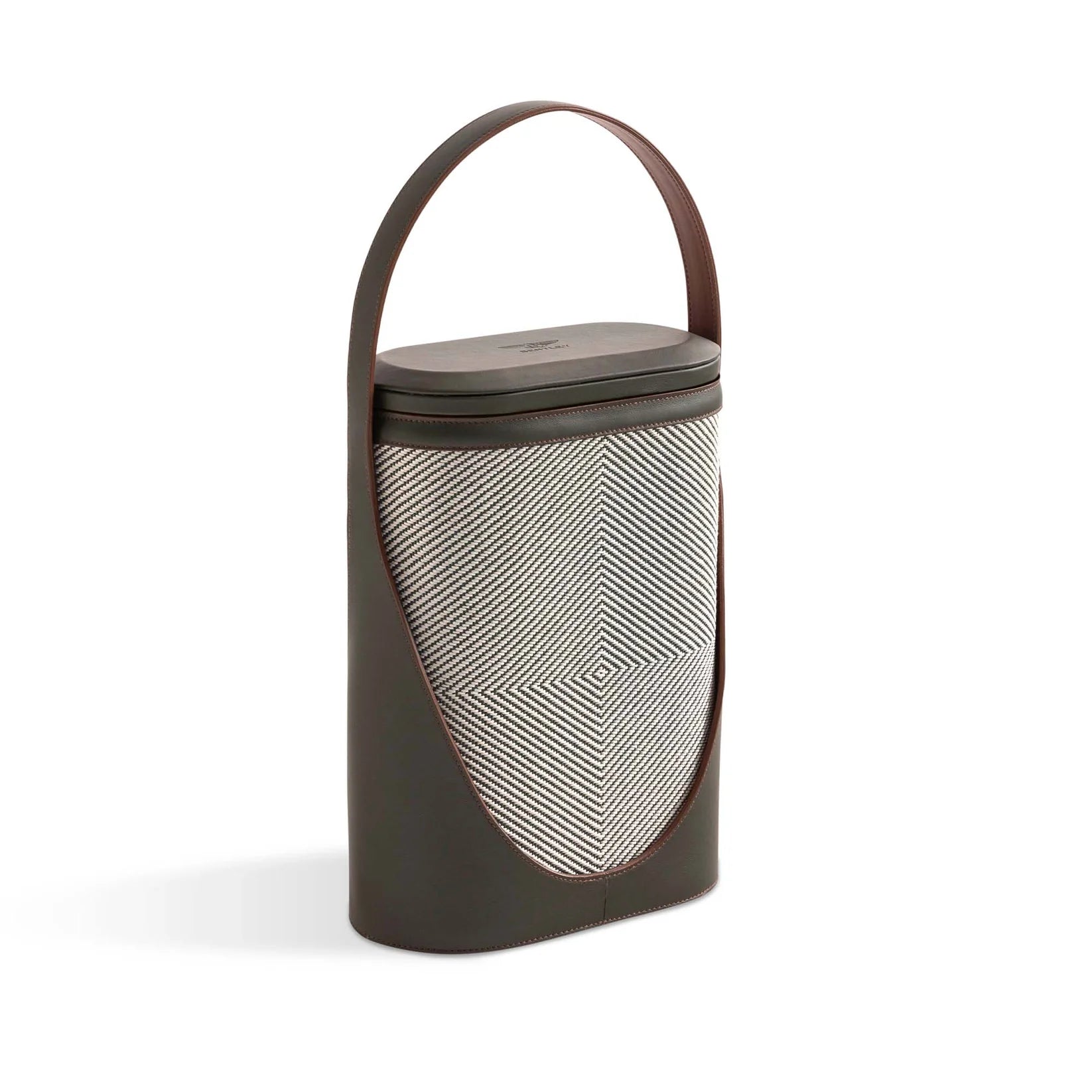 Hyde double bottle holder by Bentley Home
