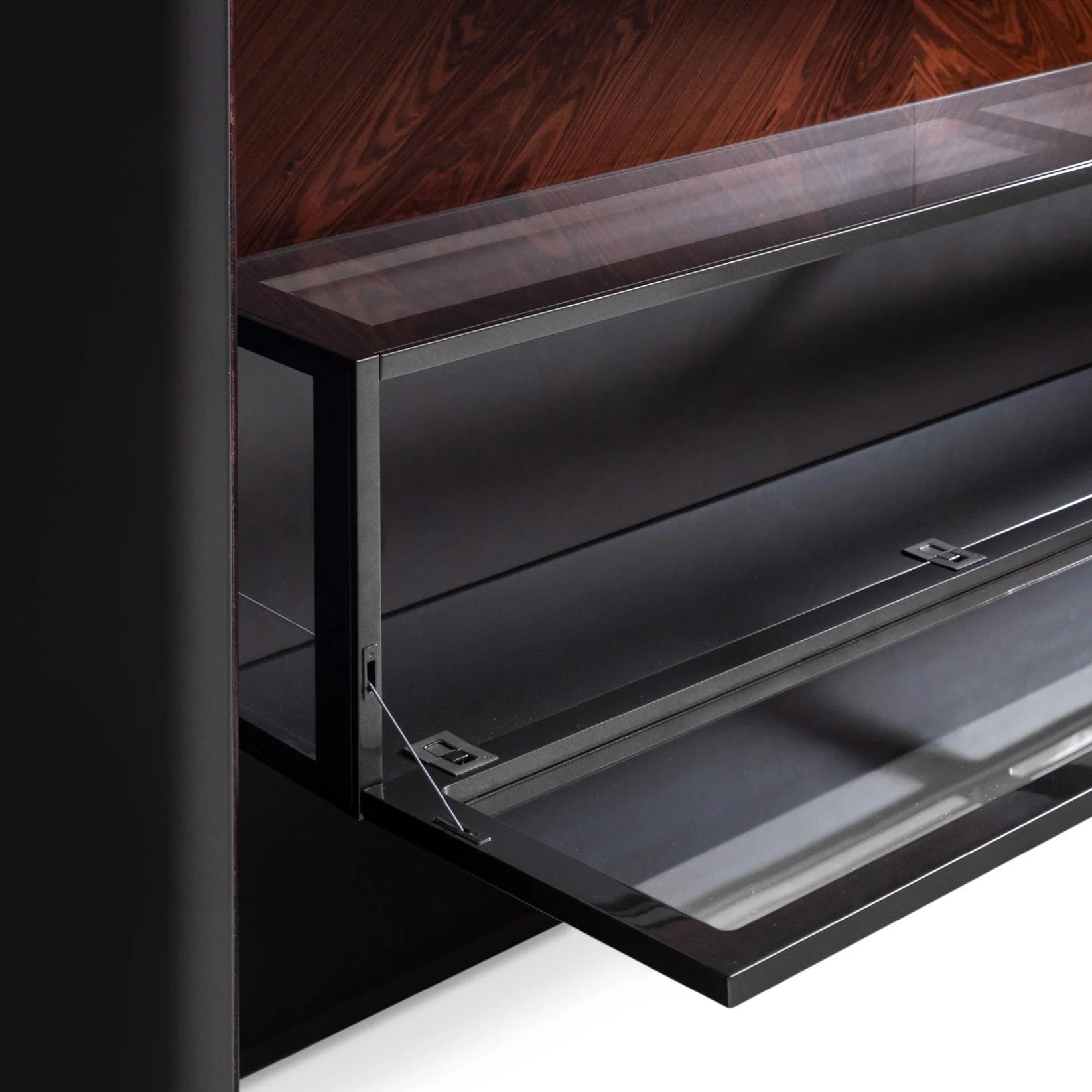 Linden tall cabinet by Bentley Home