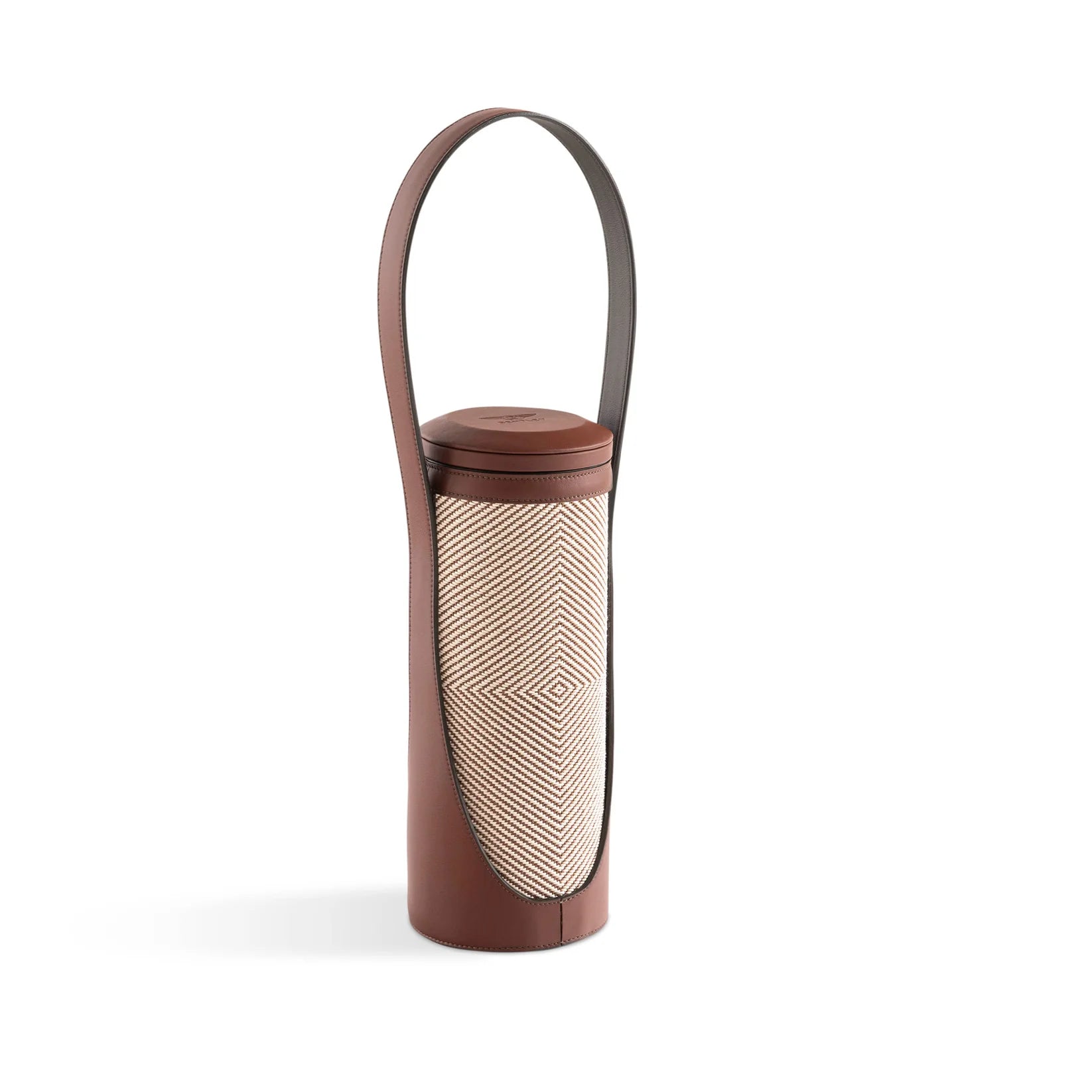 Hyde single bottle holder by Bentley Home