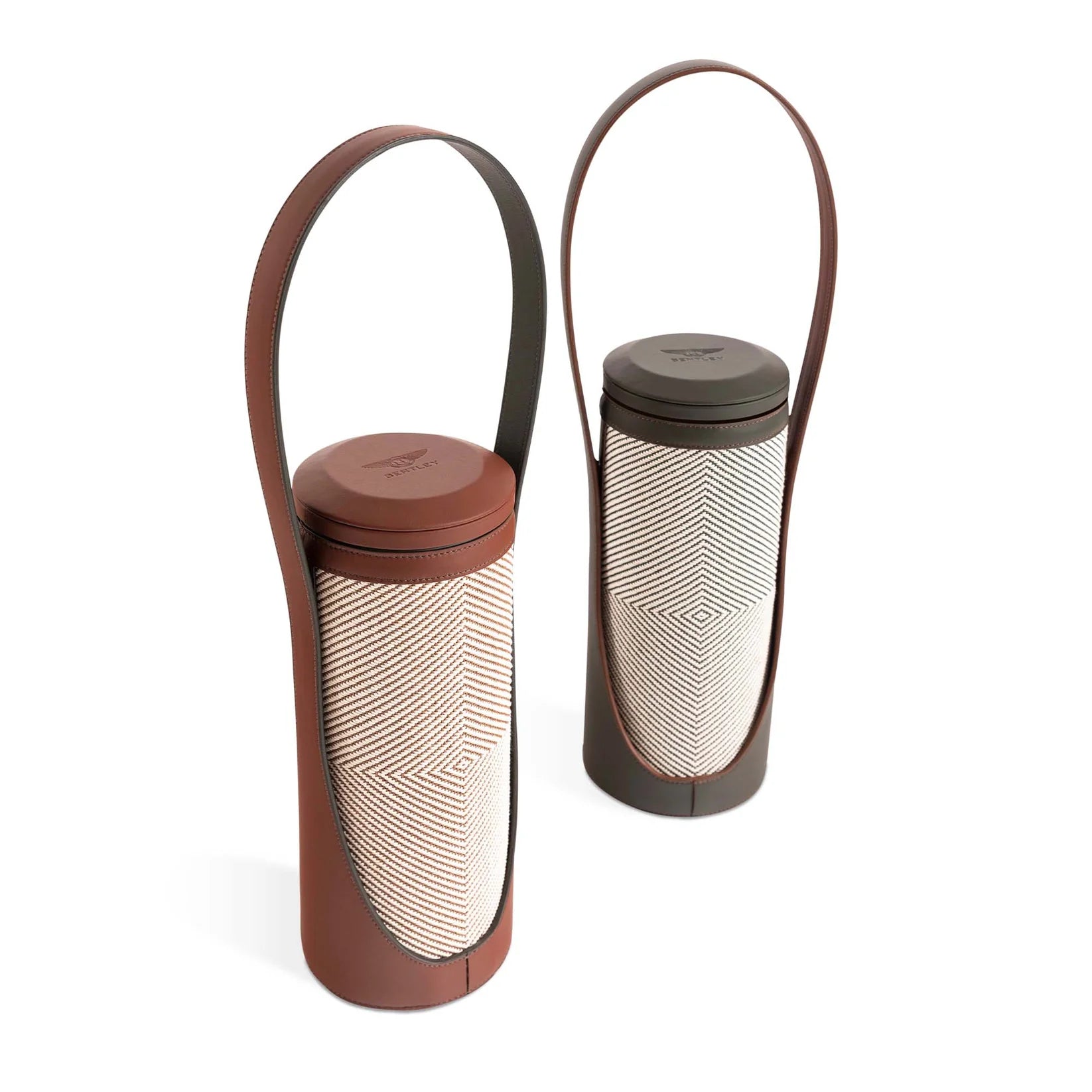 Hyde single bottle holder by Bentley Home