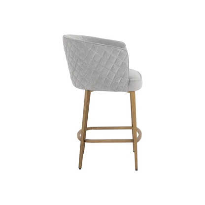 Cornella Counter Stool by Sunpan view from the right side