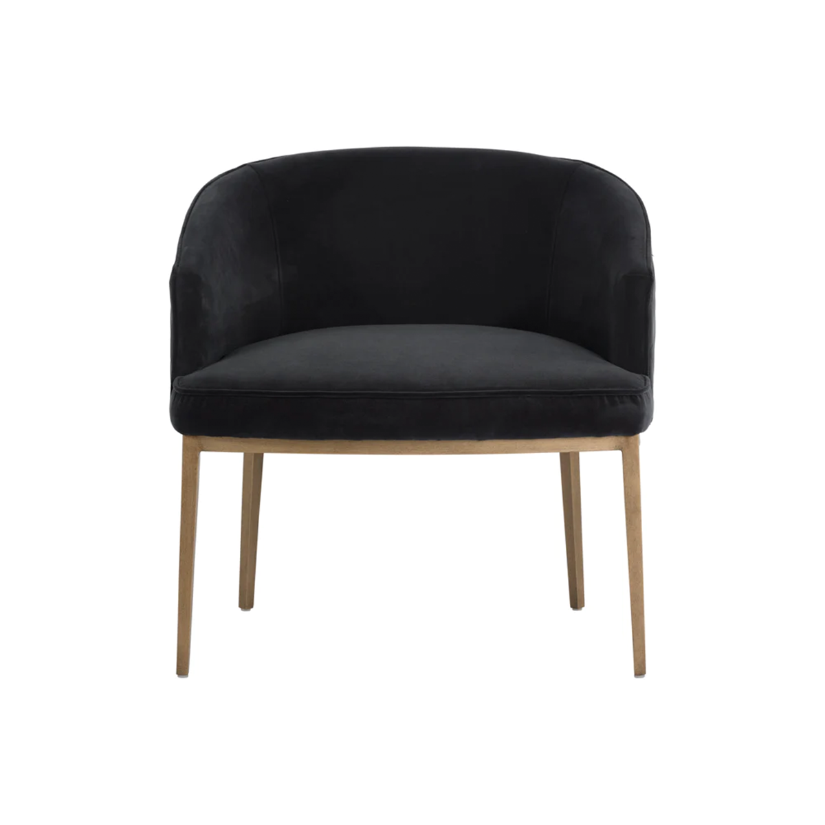 Cornella Lounge Chair by Sunpan Frontside
