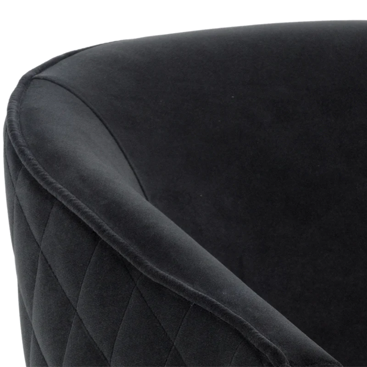 Cornella Lounge Chair by Sunpan Material closeup image