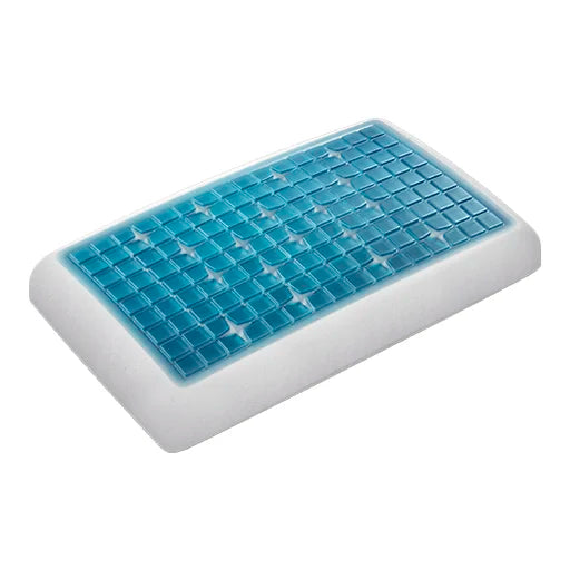 Deluxe Pillow by Technogel, Image showing the Gel-tech inside the Pillow