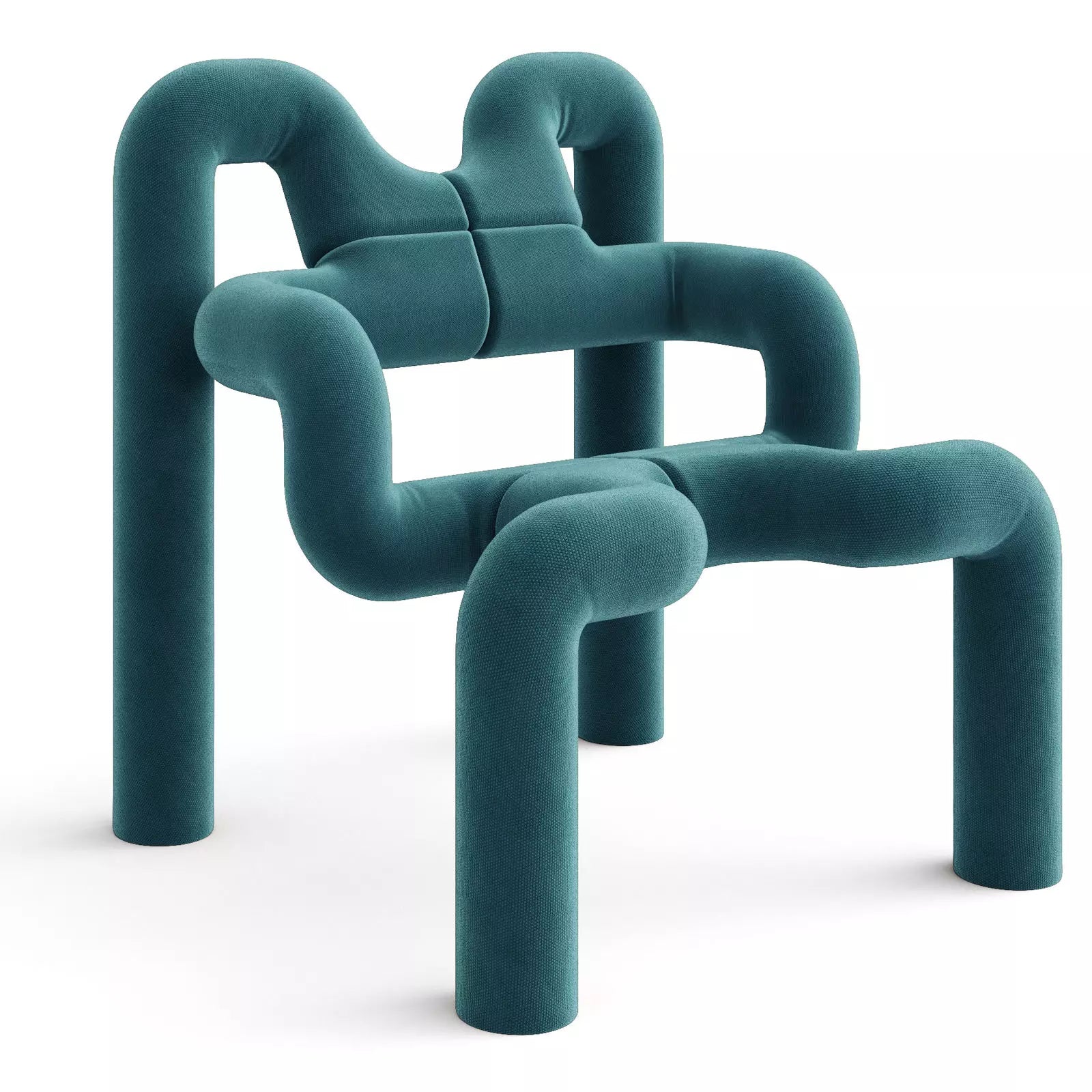 Ekstrem Chair by Varier - Green