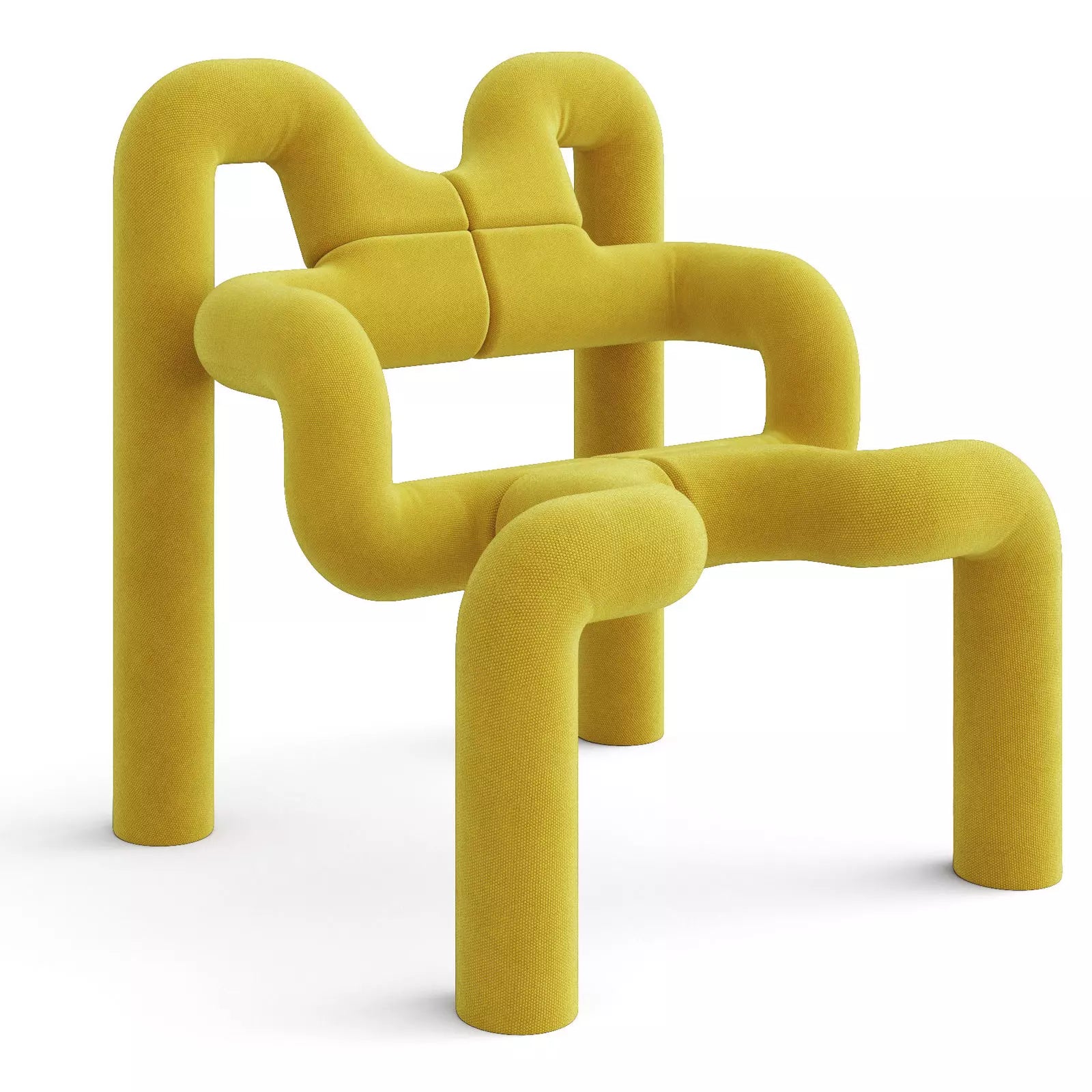 Ekstrem Chair by Varier - Yellow