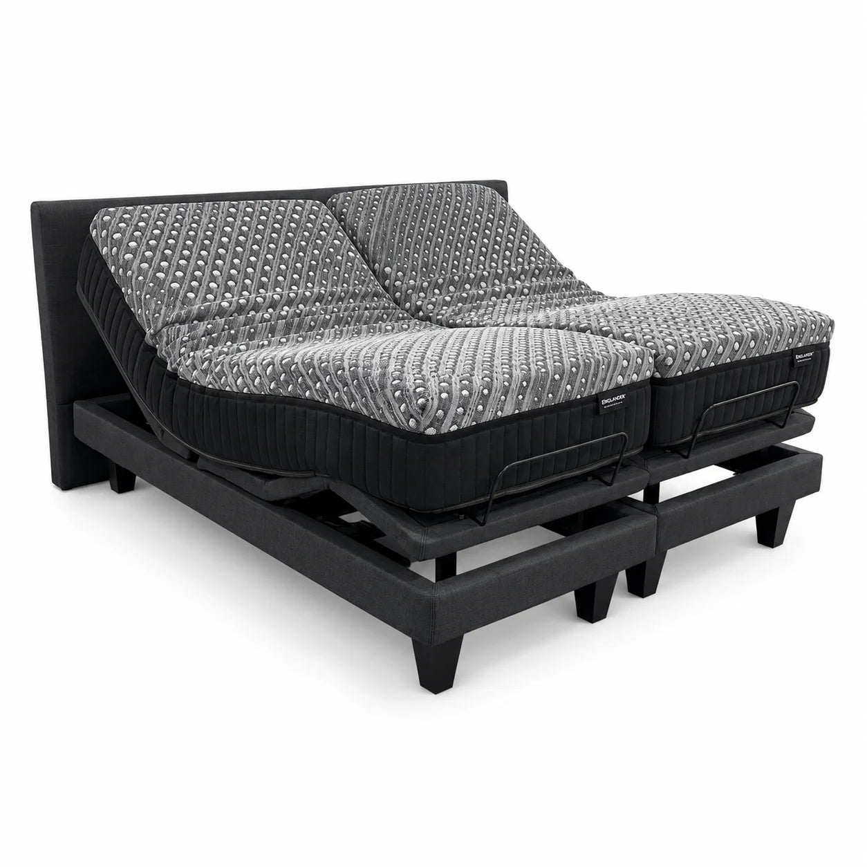 ErgoExpanding Adjustable Bed + Camberwell with Talalay Latex Mattress