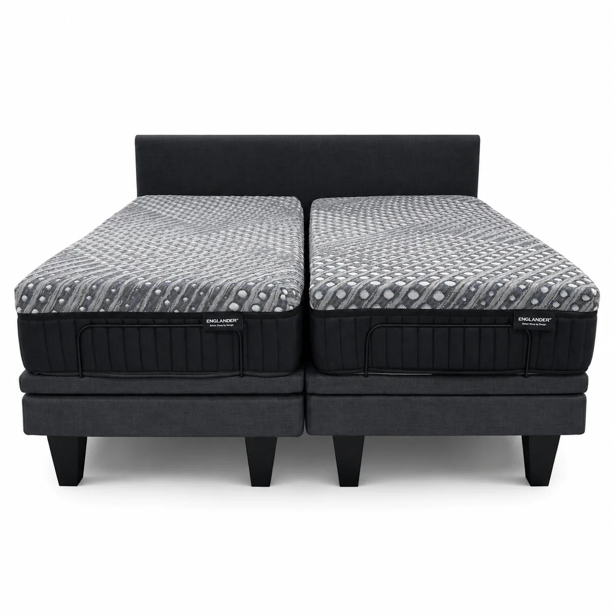 ErgoExpanding Adjustable Bed + Camberwell with Talalay Latex Mattress