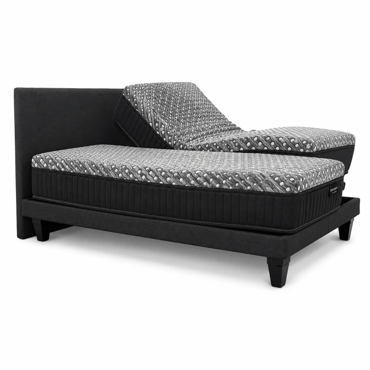 ErgoExpanding Adjustable Bed + Camberwell with Talalay Latex Mattress