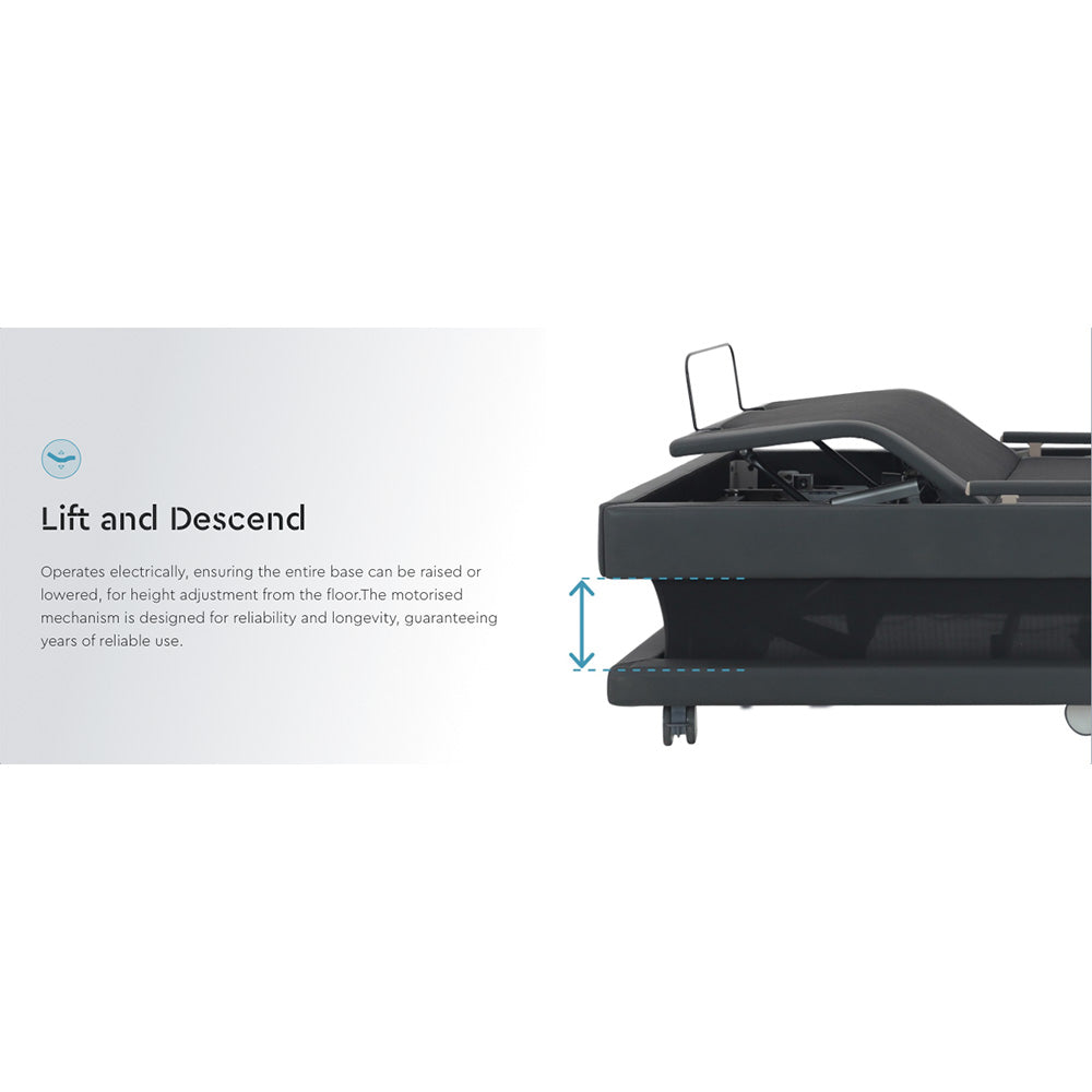 ErgoAdvance Adjustable Bed by Ergomotion