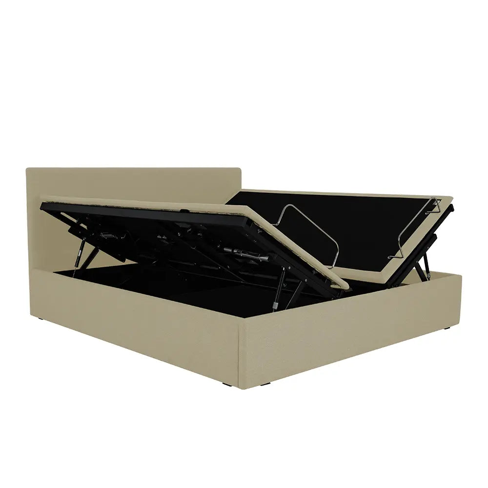 ErgoBox Side Opening Adjustable Bed by Ergomotion