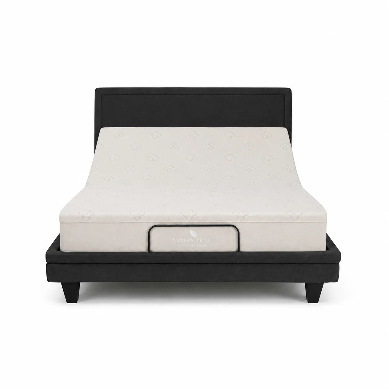 ErgoExpanding Adjustable Bed + Nature's Finest Plush Mattress