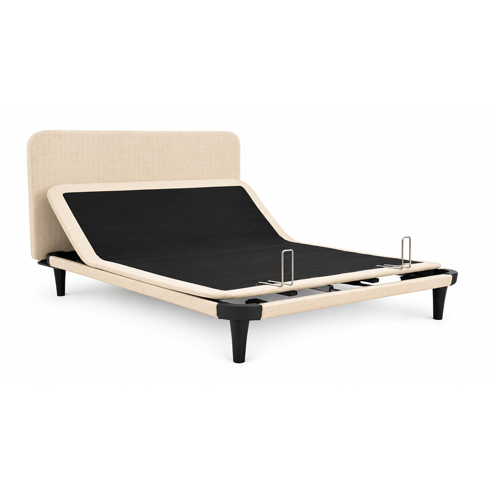 Ergo Slim Adjustable Bed + Nature's Finest Plush Mattress