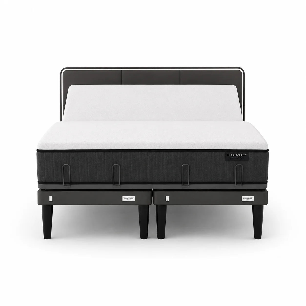 Ergosportive Adjustable Bed + Notting Mattress