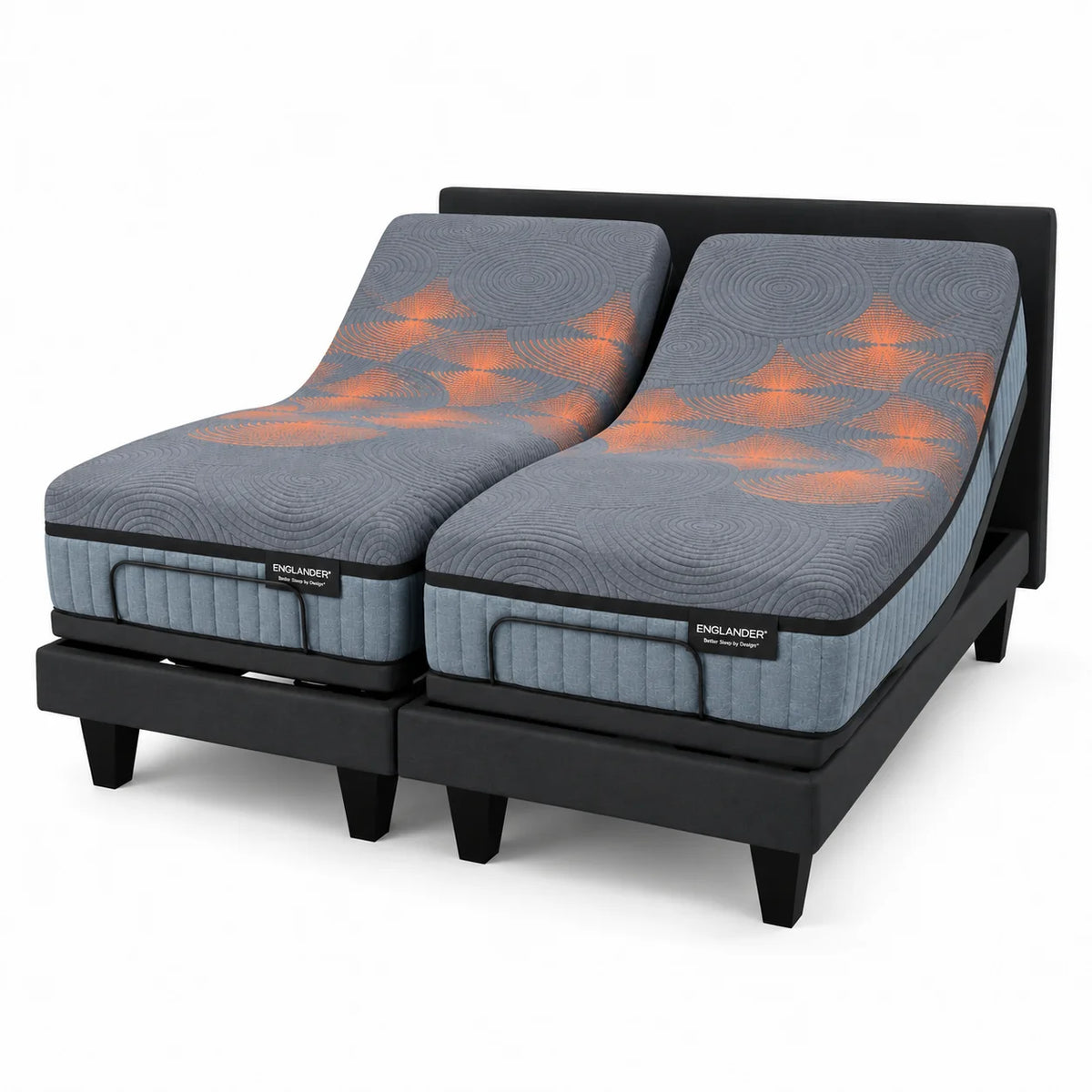 ErgoExpanding Adjustable Bed + Camberwell with Talalay Latex Mattress
