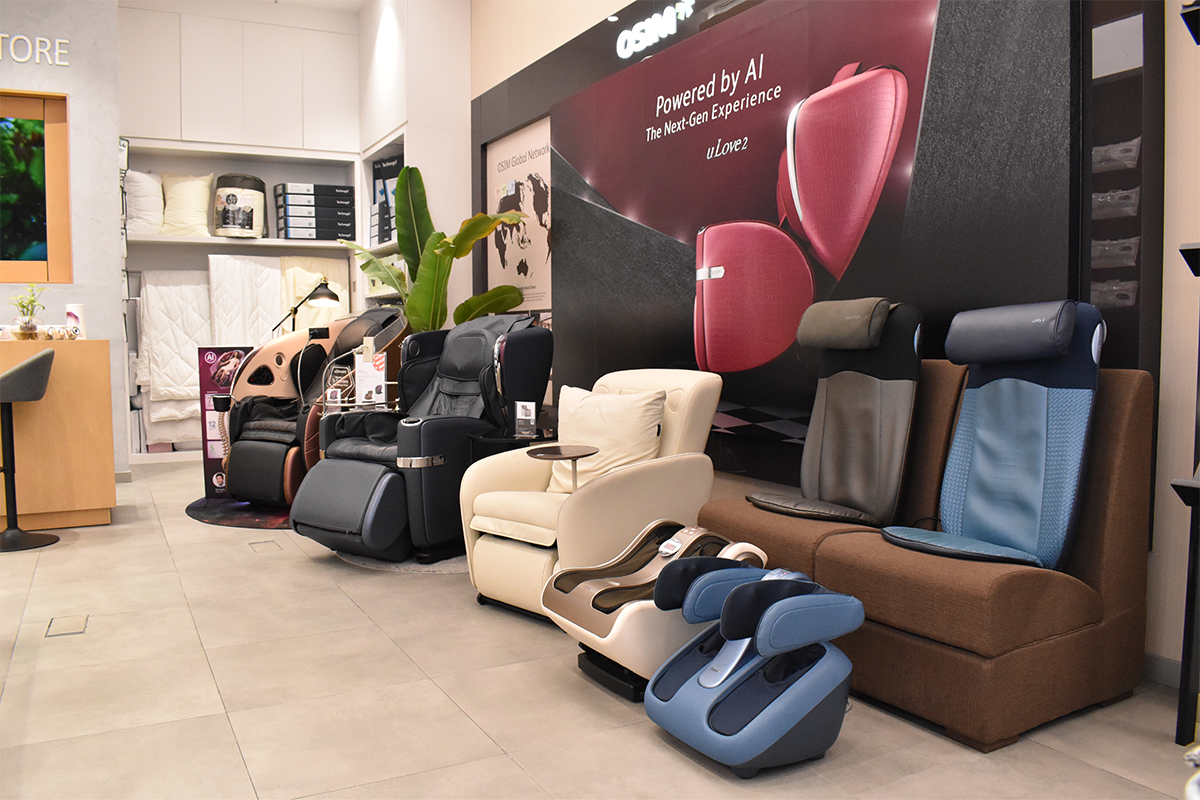 The Mattress Store - City Center Mirdif - OSIM Section