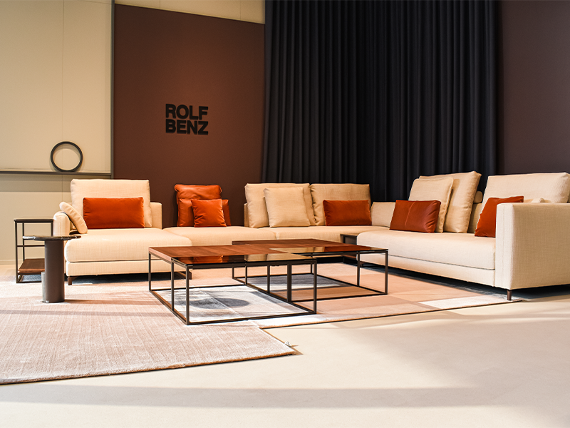 Rolf Benz Furniture, Dubai Showroom