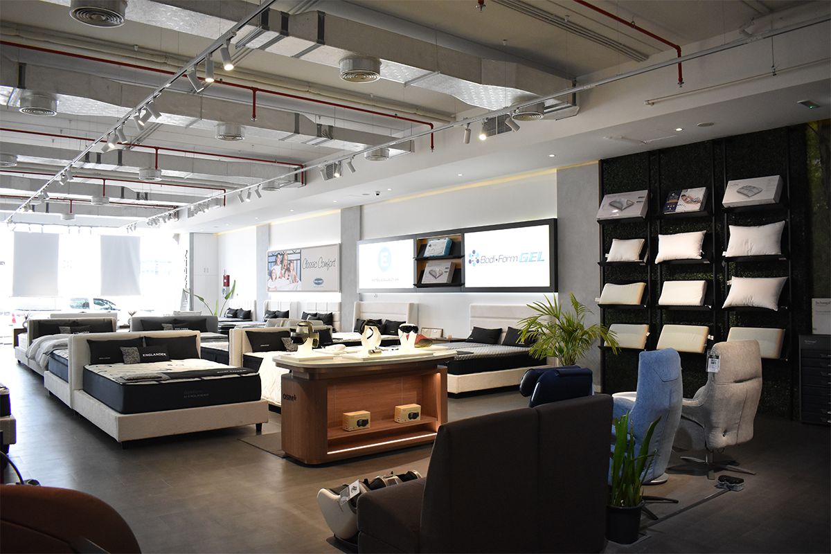 The Mattress Store - Umm Suqeim - Inside View