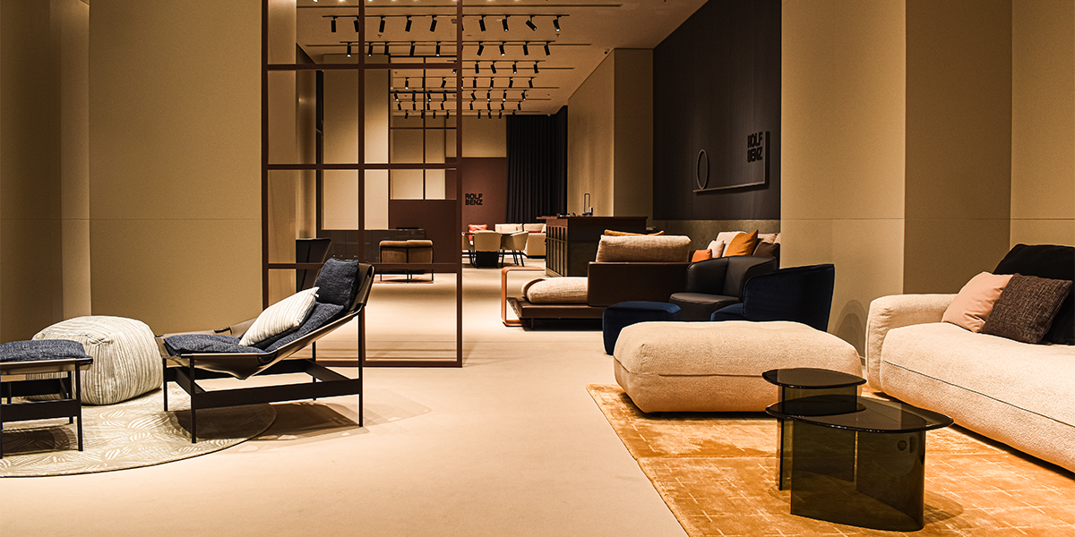 Rolf Benz Showroom - Dubai