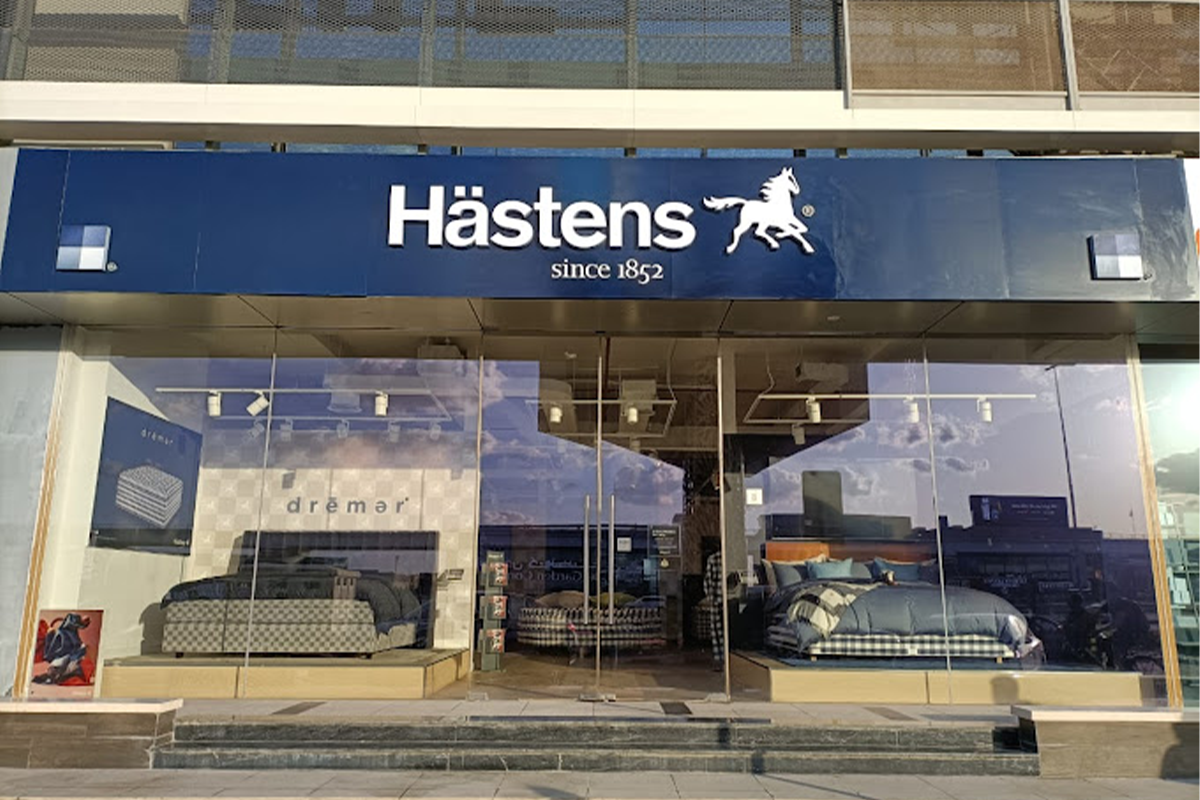 Hästens Sheikh Zayed Road The Mattress Store