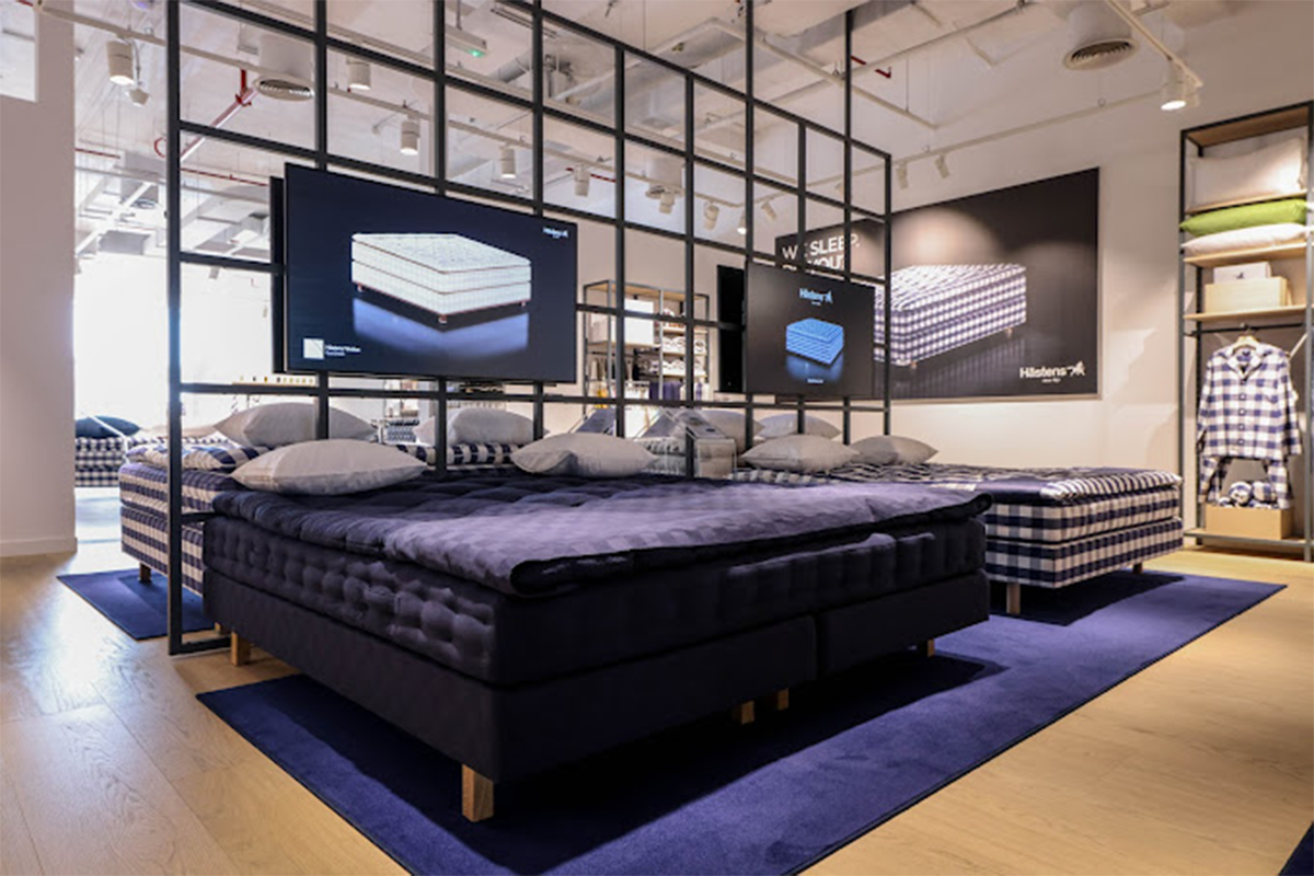 Hästens Sheikh Zayed Road The Mattress Store