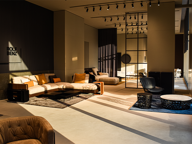 Rolf Benz Furniture, Dubai Showroom