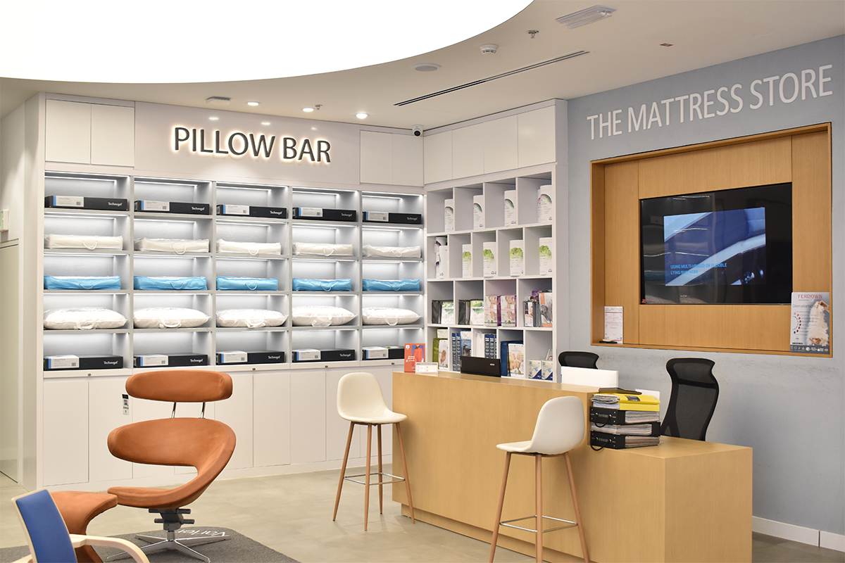 The Mattress Store - Jimi Mall - Pillow Bar