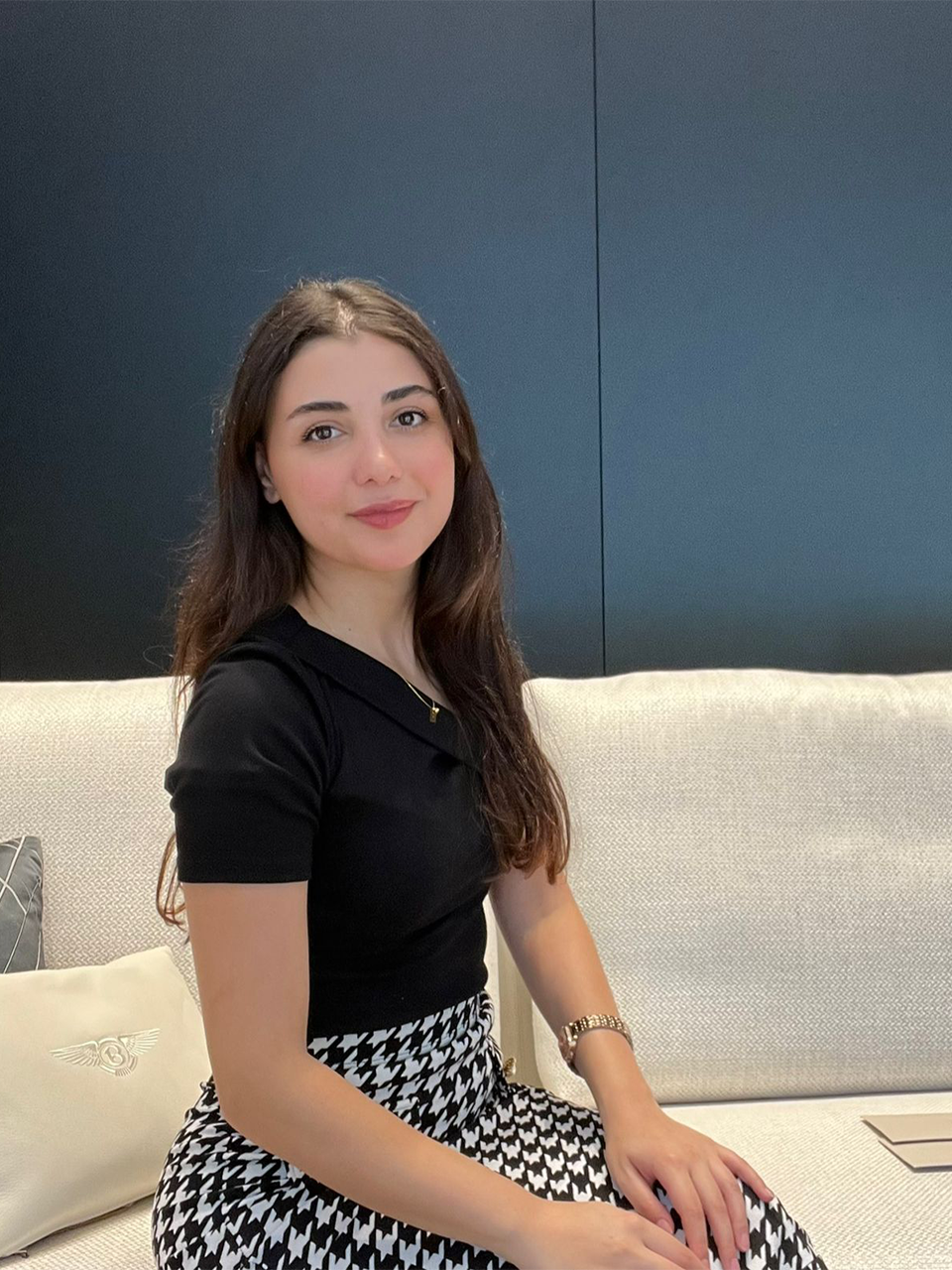 Aline Ahmad, Senior Sales Executive