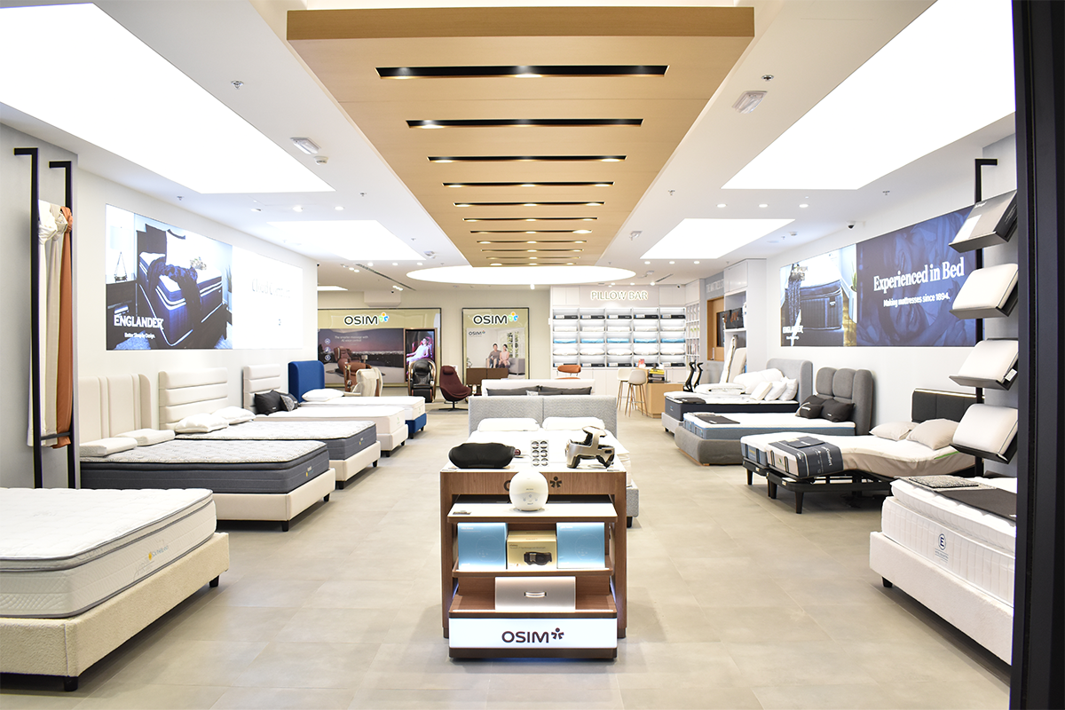 The Mattress Store - Jimi Mall - Entrance view