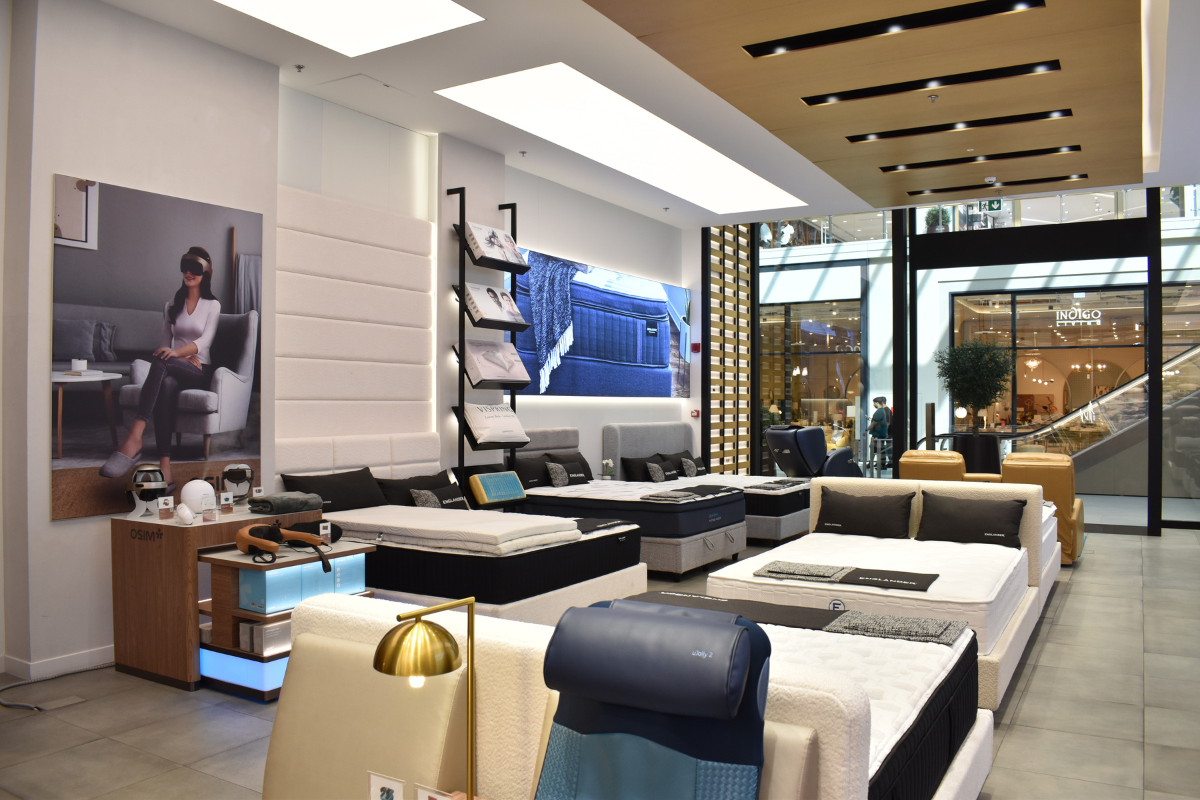 The Mattress Store - Dubai Hills Mall - Inside