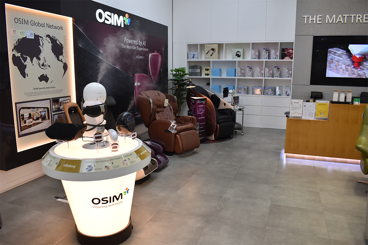 The Mattress Store - Ibn Battuta Mall - OSIM section
