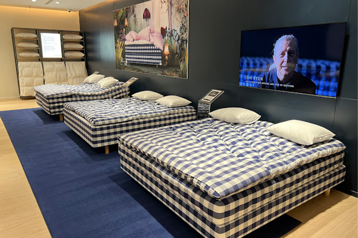Hastens - Yas Mall - Beds