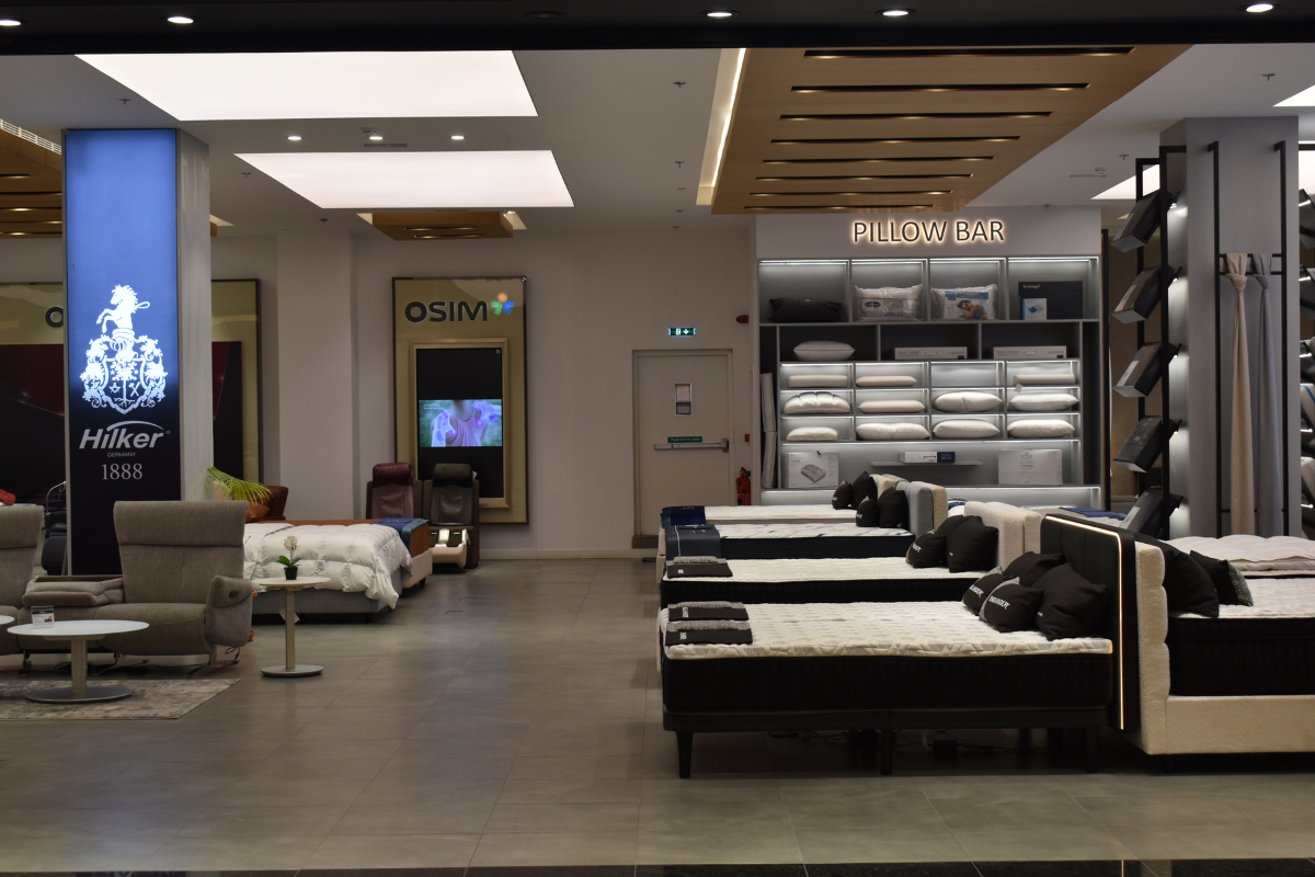 The Mattress Store - Dalma Mall - Inside
