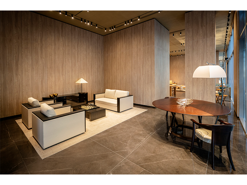 Armani Casa Furniture, Dubai Showroom