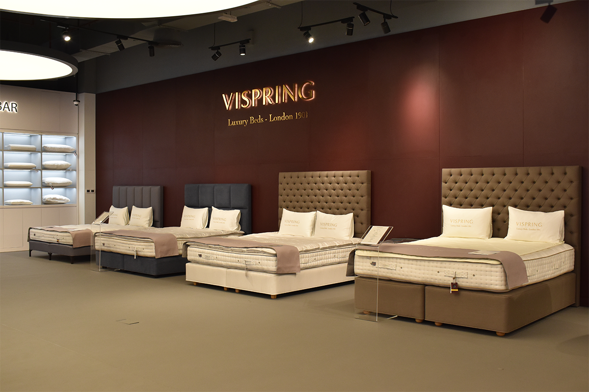 The Mattress Store - Yas Mall - Vispring Section