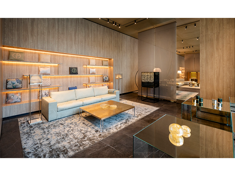 Armani Casa Furniture, Dubai Showroom