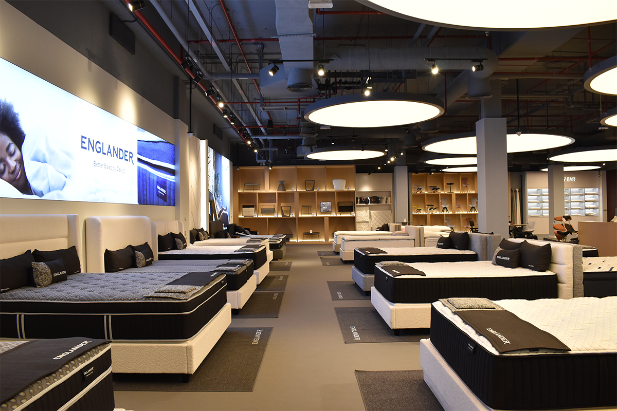 The Mattress Store - Yas Mall - Englander Section