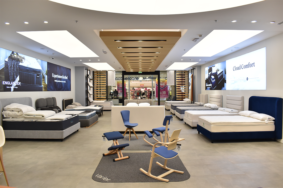 The Mattress Store - Jimi Mall - Inside view