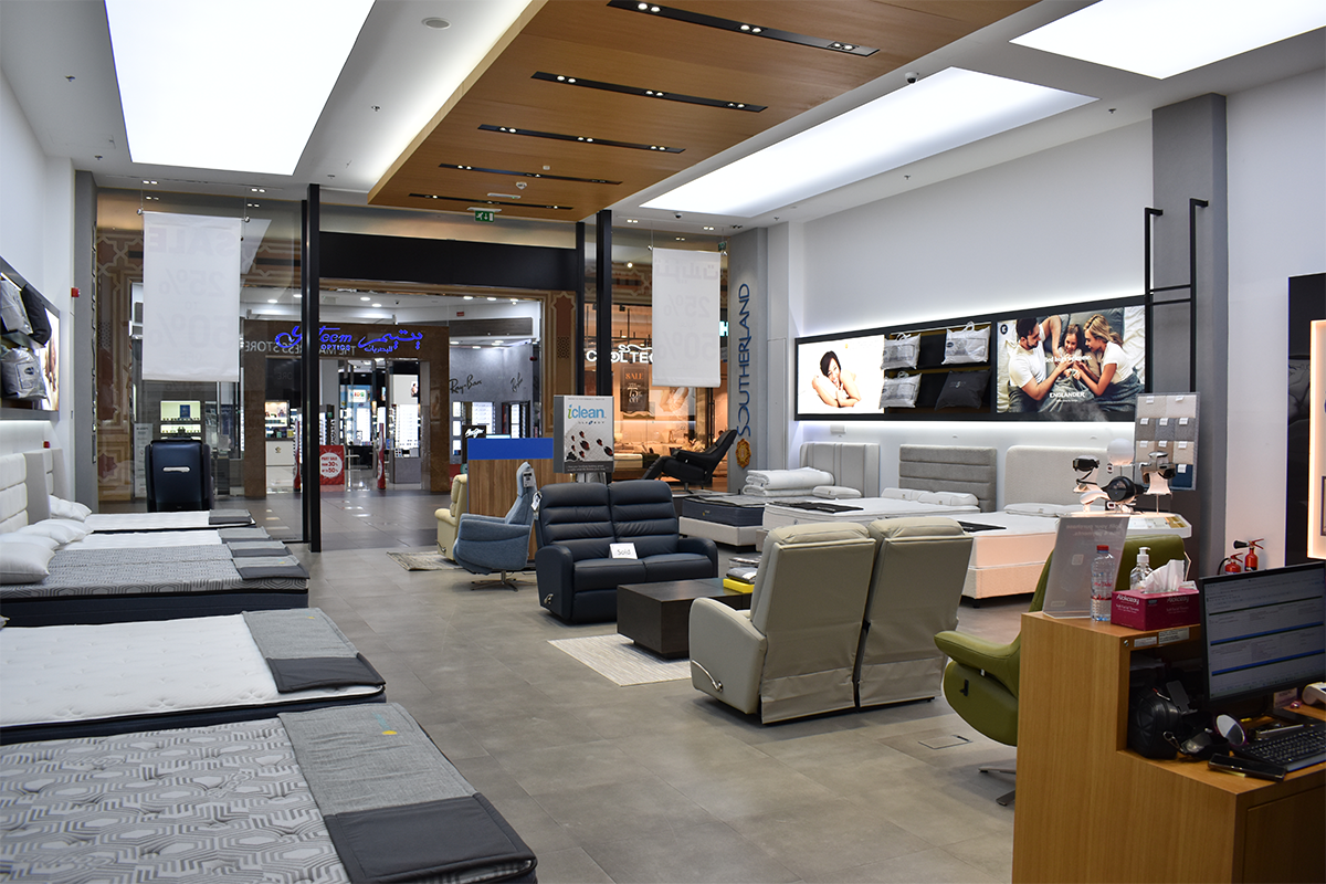 The Mattress Store - Ibn Battuta Mall - Inside view