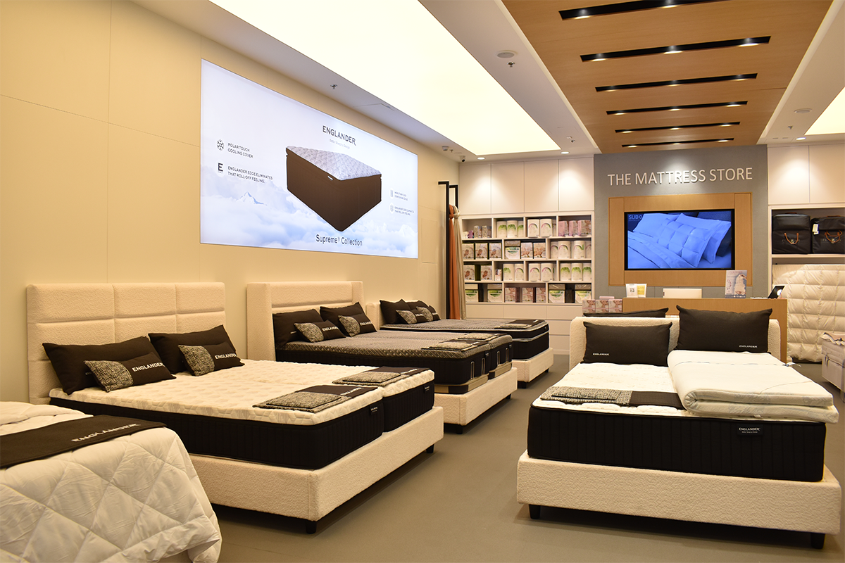 The Mattress Store - Nakheel Mall - Entrance