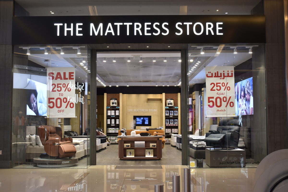 The Mattress Store - Dubai Marina Mall