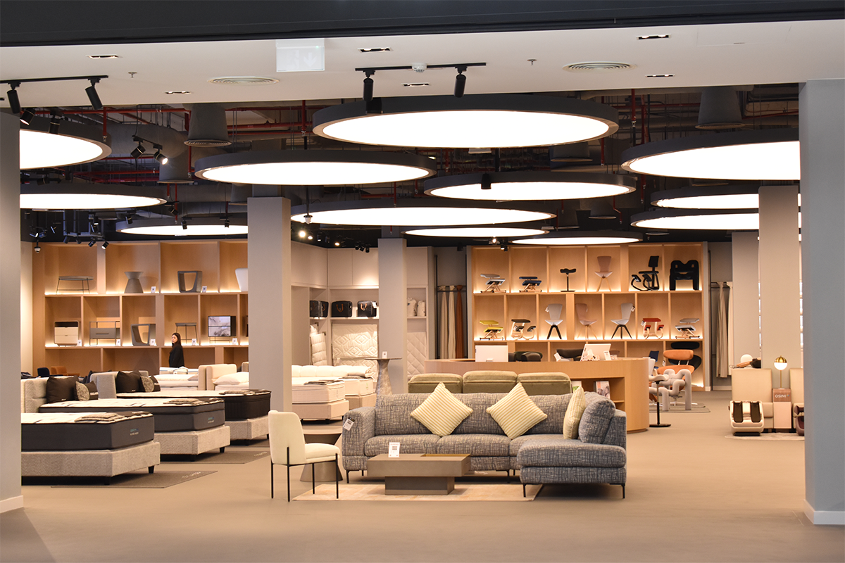The Mattress Store - Yas Mall - Inside