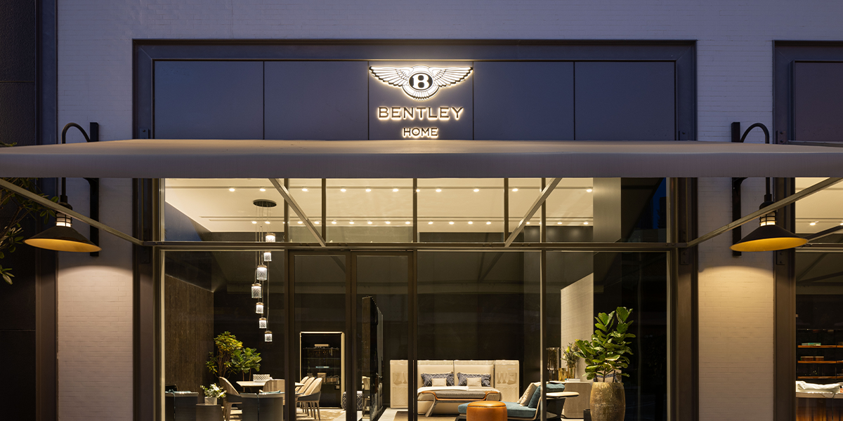 Bentley Home Showroom - Dubai