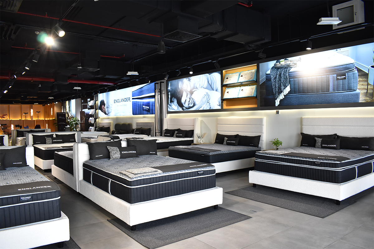 The Mattress Store - Sheikh Zayed Road - Englander Section