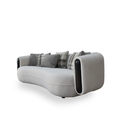 hamilton 4 seater sofa - side image