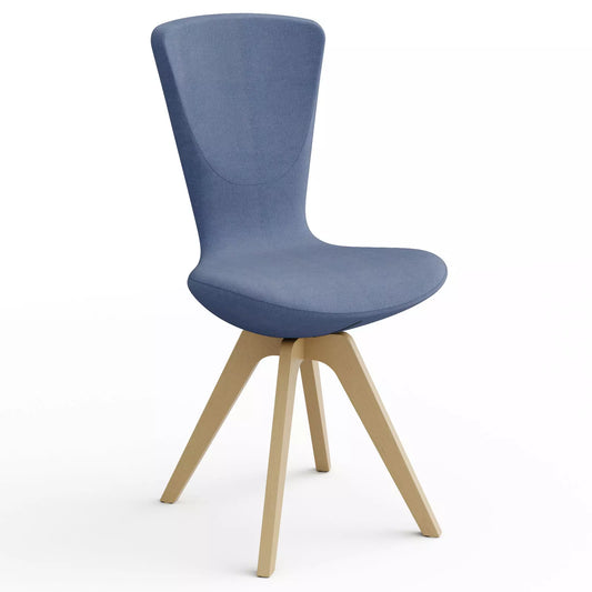 Invite Chair by Varier - Blue