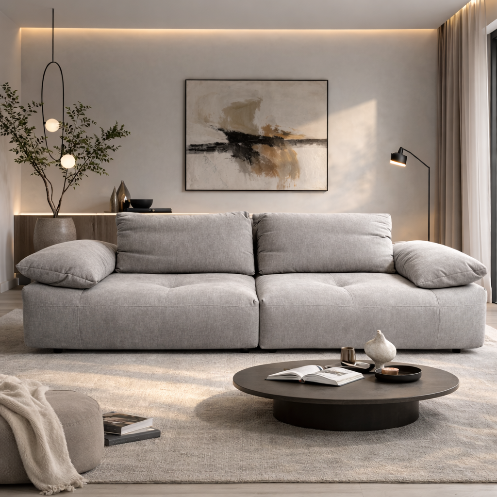 Jardin 2 Seater Sofa Grey by Chateau d'Ax Italia